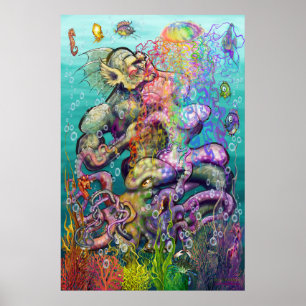 Poster Tentacles