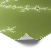 Poster Tentacles Curieux - Art Fractal (Coin)