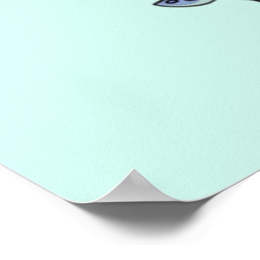 Poster Tentacles de calamars (Coin)