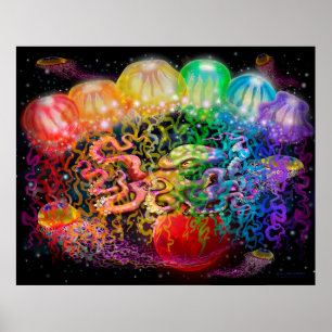 Poster Tentacles d'Imaginaire spatial