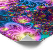 Poster Tentacles fractaux (Coin)