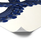 Poster Tentacles géants de pieuvre (Coin)