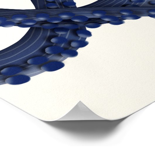 Poster Tentacles géants de pieuvre (Coin)