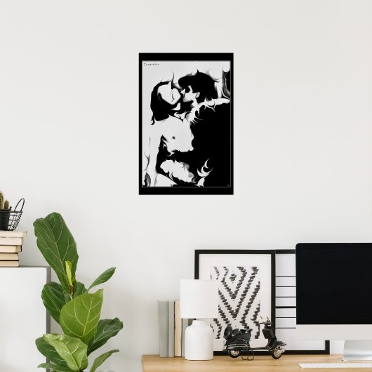 Poster Tentation (Bureau à domicile)