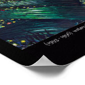 Poster Tentation de la peinture aquarelle Eve (Coin)