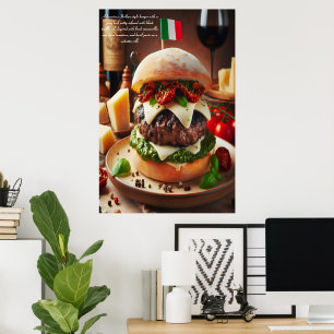 Poster Tentation de la truffe toscane 24x36