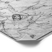 Poster Tentation de Saint-Antoine (Coin)