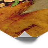 Poster Tentation de Saint-Antoine (Coin)