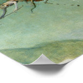 Poster Tentation de Saint-Antoine (Coin)