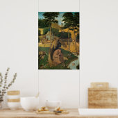 Poster Tentation de Saint Antoine, par Bosch (Cuisine)