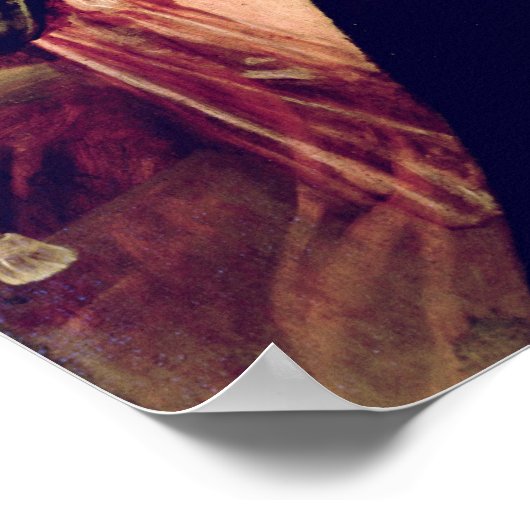 Poster Tentation de saint Thomas d'Aquin (Coin)