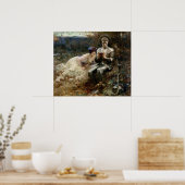 Poster Tentation de Sir Percival (Chevalier médiéval) (Cuisine)