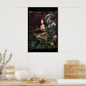 Poster Tentation d'Eve dans le Jardin d'Eden (Cuisine)