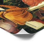 Poster Tentation du Christ de Sandro Botticelli (Coin)