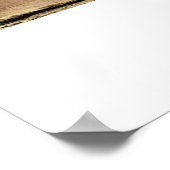 Poster Tentation Du Christ Sur Le Mont Par Duccio (Coin)