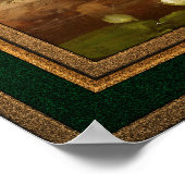 Poster Tentation par William Bouguereau (Coin)