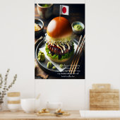 Poster Tentation Tokyo Teriyaki 24x36 (Cuisine)