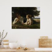 Poster Tentation William-Adolphe Bouguereau (Cuisine)