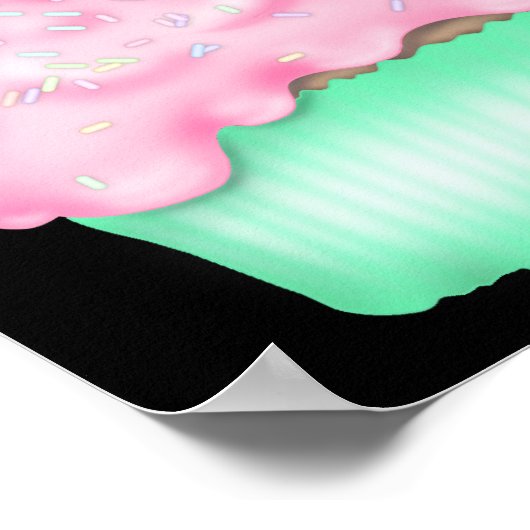 Poster Tentations douces (Coin)