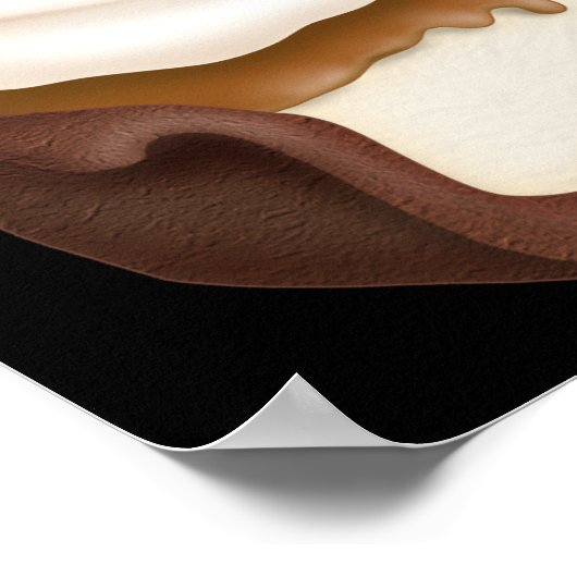 Poster Tentations douces (Coin)