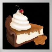 Poster Tentations douces (Devant)