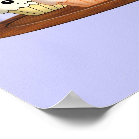 Poster Tentations douces (Coin)