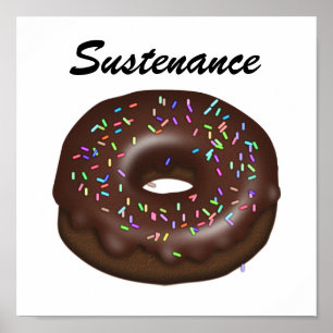 Poster Tentations douces