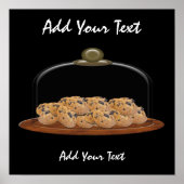 Poster Tentations douces (Devant)