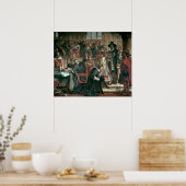 Poster Tentative d'arrestation de 5 membres de la Chambre (Cuisine)