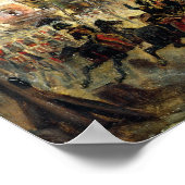 Poster Tentative d'assassinat contre le roi Louis-Philipp (Coin)