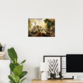 Poster Tentative d'assassinat contre le roi Louis-Philipp (Bureau à domicile)