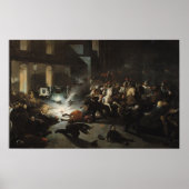 Poster Tentative d'assassinat de l'empereur Napoléon (Devant)