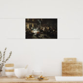 Poster Tentative d'assassinat de l'empereur Napoléon (Cuisine)