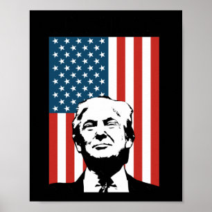 Poster Tentative de lancement de Trump 71324 Trump Sh