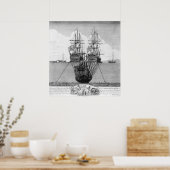 Poster Tentative de sauvetage du HMS Royal (Cuisine)