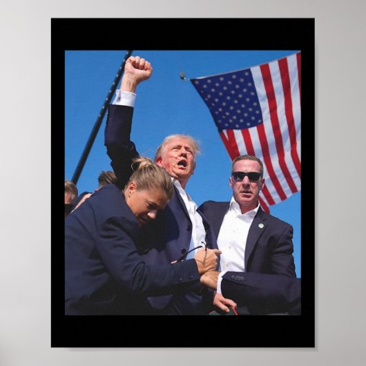 Poster Tentative d'initiation de Trump (Devant)