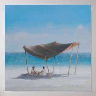 Poster Tente 2012 2 de plage