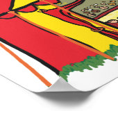 Poster Tente Big Top Circus (Coin)