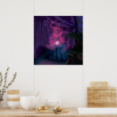 Poster Tente de diseuse de bonne aventure (Cuisine)