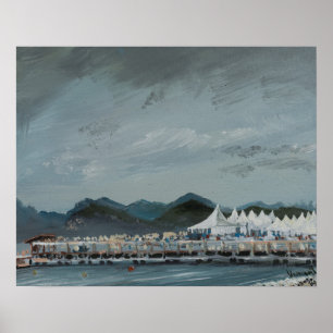 Poster Tentes du Festival de Cannes 2014