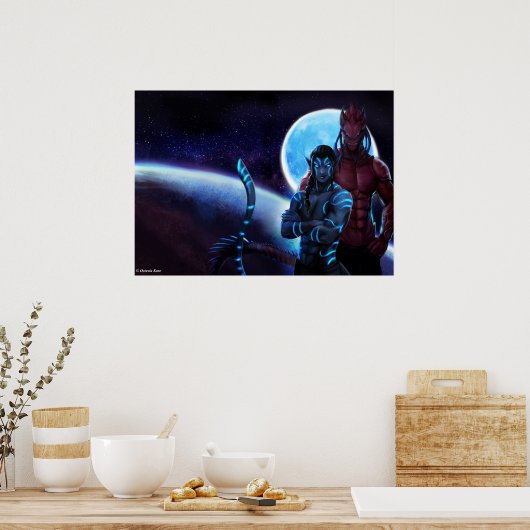 Poster Tenu de l'affiche Deep (Cuisine)