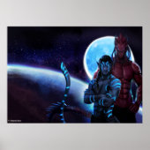 Poster Tenu de l'affiche Deep (Devant)