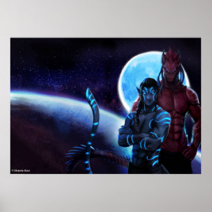 Poster Tenu de l'affiche Deep