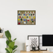 Poster Tenue (Bureau à domicile)