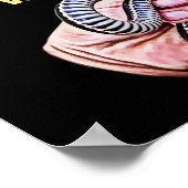 Poster tenue à la main bébé serpent citation animaux rept (Coin)