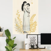 Poster Tenue dans la Tendresse (Bureau à domicile)