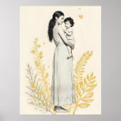 Poster Tenue dans la Tendresse (Devant)