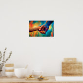 Poster Tenue dans ta main (Cuisine)