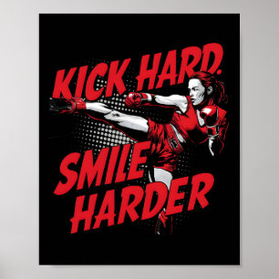 Poster Tenue de kickboxing Muay Thai Savate Sanda Art de 