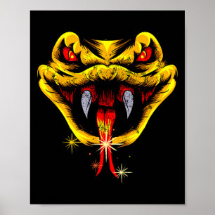 Poster Tenue du Nouvel An chinois T Shirt Serpent 2025 Zo